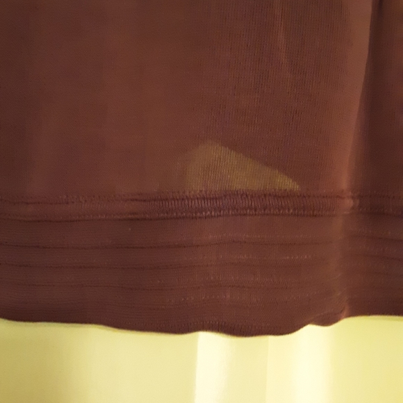 Athleta Purple Criss Cross Sweatshirt - Picture 7 of 8